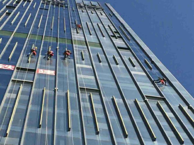 清浦区广场高楼保洁