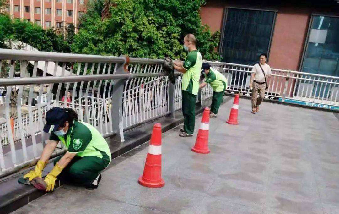 清浦区桥梁大清洗